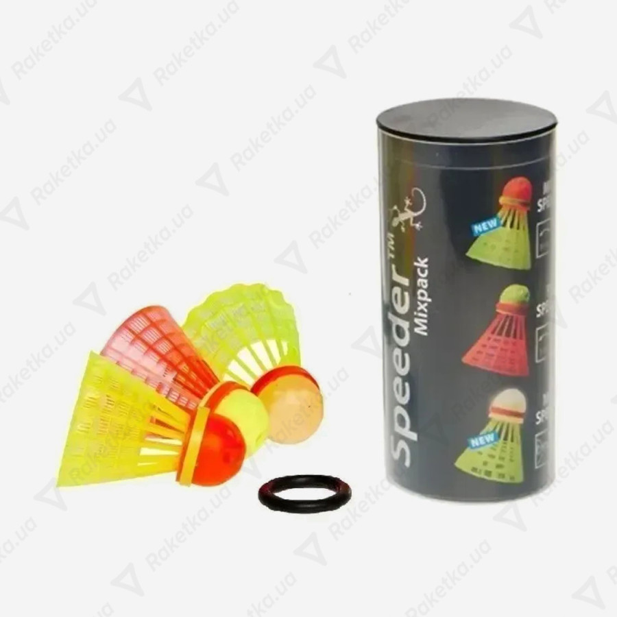 バーナード・インストーン　ギョーシエ・エナメル製　デミタススプーン　6色セット Speedminton Set S600 - купить в Киеве, цены на наборы - магазин